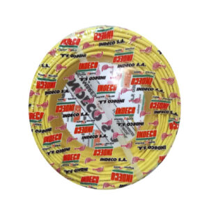 CABLE GPT C6 600V 105G 18 AWG AMARILLO – 100 MTRS