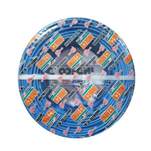 CABLE GPT C6 600V 105G 18 AWG AZUL – 100 MTRS