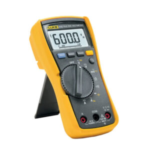 MULTÍMETRO, 600 – V AC/DC, 10A AC/DC, 40M, 1000ΜF, 50KHZ, TRU RMS COD: FLUKE-115