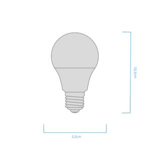 MACROLED – BULBO A60 14.5W