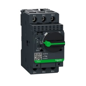 GV2P32  Guardamotor Termomagnético TeSys GV2 AC-3 24-32A 100KA 3P3D Manija Rotativa