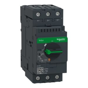GV3P32  Guardamotor Termomagnético TeSys GV3 AC-3 23-32A 100KA 3P3D Manija Rotativa