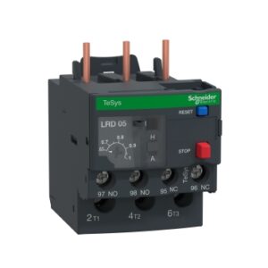 LRD05  Relé de Sobrecarga Térmica para Motor TeSys 0.63-1A Clase 10A