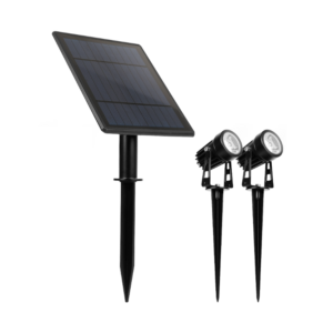 Estaca Solar 2x1W