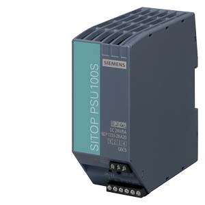 FUENTE DE ALIMENTACIÓN ESTABILIZADA SITOP PSU100S 24 V/5 A ENTRADA: 120/230 V CA SALIDA: 24 V CC/5 A  6EP1333-2BA20