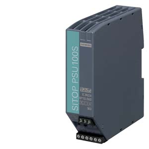 FUENTE DE ALIMENTACIÓN ESTABILIZADA SITOP PSU100S 24 V/2,5 A ENTRADA: 120/230 V CA SALIDA: 24 V CC/2,5 A  6EP1332-2BA20