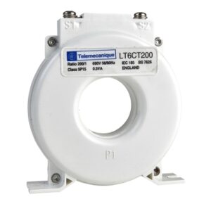 LT6CT2001  Current transformer TeSys T LT6CT – 200/1 A – accuracy: class 5P