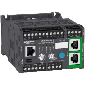 LTMR100EFM  Controlador de motor TeSys T – 5…100A – 100…240 VAC – Ethernet/IP, Modbus/TCP