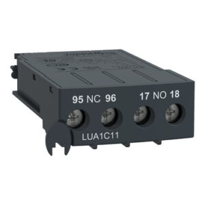 LUA1C11  Contactos auxiliares LUA – 1 NC + 1 NA