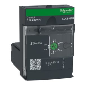 LUCB32FU  Unidad de control avanzado clase 10 – 8…32A – 220V AC/DC – Tesys U