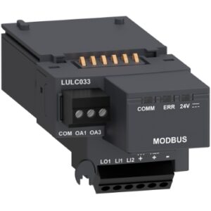 LULC033  Módulo de comunicación – para TeSys U – 24 V CC