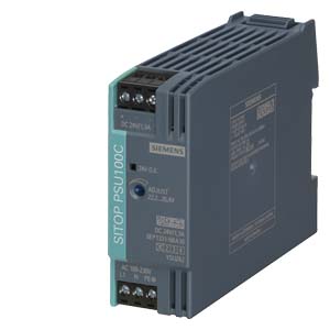 SITOP PSU100C 24 V/1,3 A FUENTE DE ALIMENTACIÓN ESTABILIZADA ENTRADA: 120-230 V AC (110-300 V DC) SALIDA: 24 V DC/1,3 A – 6EP1331-5BA10