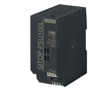 FUENTE DE ALIMENTACION DE 12 VDC – 24 VDC DE 5 AMP SITOP SIEMENS – 6EP1333-1LB00