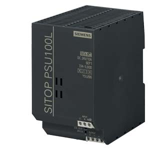 SITOP PSU100L 24 V/10 A Fuente de alimentación estabilizada entrada: AC 120/230 V salida: DC 24 V/10 A – 6EP1334-1LB00