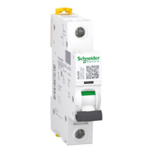 A9F74163   Interruptor Termomagnético Riel Acti 9 iC60N 1P 63 A Curva C 6 kA (IEC 60898-1) 20 kA (IEC 60947-2)