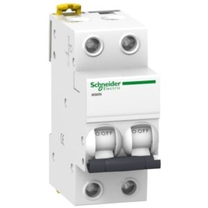 A9K24216   Interruptor termomagnético Riel DIN, Acti9 iK60, 2P, 16 A, Curva C