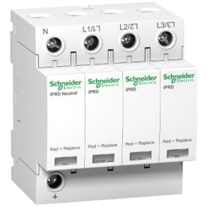 A9L40600   Descargador de Sobretensiones DPS Modular iPRD40 3P + N 350V