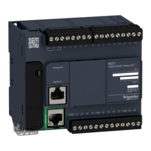 TM221CE24R    PLCM221 – 14 entradas digitales – 10 salidas rele – Ethernet