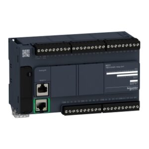 TM221CE40R   PLC industrial M221 c/ Ethernet 40 ES de tipo relé – 24 entradas digitales – 16 salidas relé