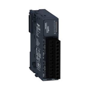 TM3DM8R   Discrete I/O module, Modicon TM3, 8 IO (4 inputs, 4 relay outputs, screw) 24 VDC