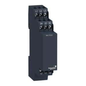 RM17TG20   Relé de control trifasico, 5A, 2 CO, 208..440 V CA