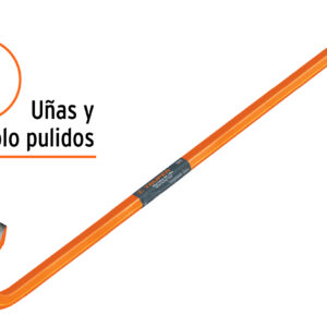 Barreta de uña de 3/4″ x 75 cm