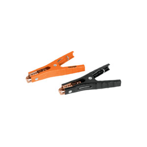 Caimanes para cable pasa corriente
