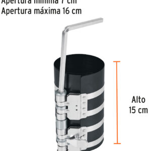 Compresor para anillos de pistón de diésel