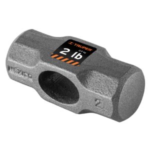 Cabeza de comba octagonal, 2 lb