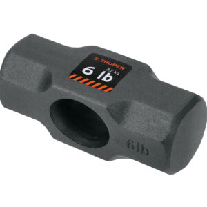 Cabeza de comba octagonal 6 lb