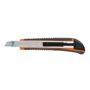 Cuchilla 9 mm profesional con alma metálica y grip