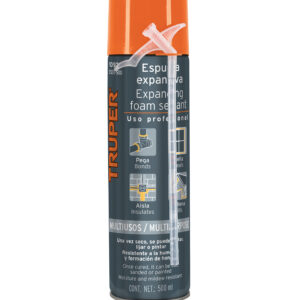 Espuma expansiva de poliuretano, 500 ml