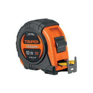 Wincha Gripper contra impactos 10 m cinta 32 mm