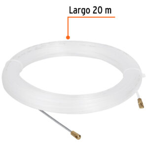 Guía de nylon de 20 m para cable