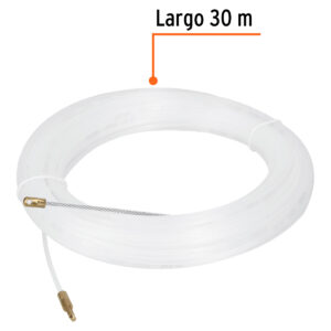 Guía de nylon de 30 m para cable