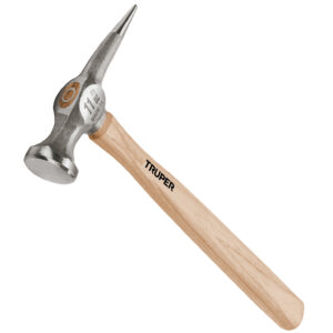 Martillo planchador 11 oz punta larga, mango 12″