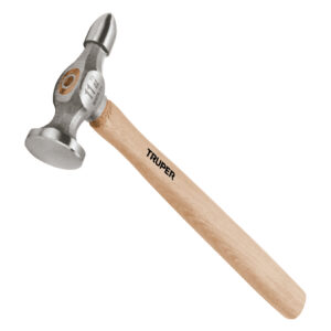 Martillo planchador 11 oz fino, mango 12″