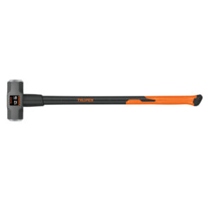 Comba octagonal 12 lb mango fibra de vidrio 36″