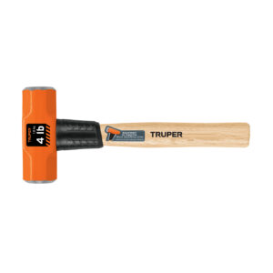 Comba octagonal 4 lb mango de madera 12″