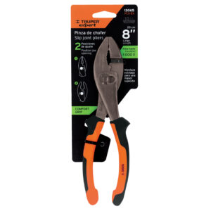 Alicate de mecánico 8″ mango Comfort Grip
