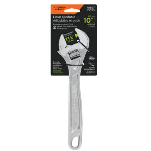 Llave francesa 10″ profesional cromada