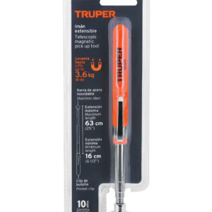 Imán extensible de acero inoxidable 3.6 kg