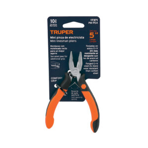 Mini Alicate para electricista 5″ mango Comfort Grip