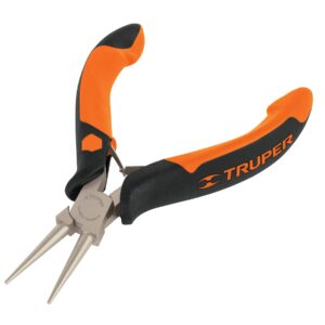 Mini alicate de punta redonda 5″ mango Comfort Grip