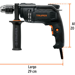 Taladro percutor 1/2″ industrial, 650 W, 220 V
