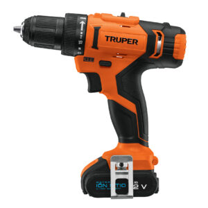 Taladro inalámbrico, batería ión Litio 12 V, 3/8″, (220 V)