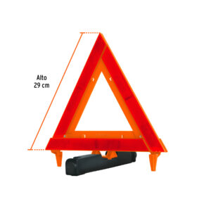 Triangulo de seguridad 11″