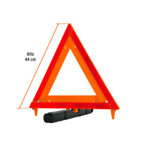 Triangulo de seguridad 17″