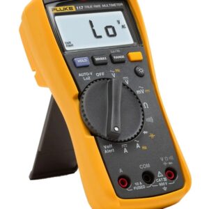 Multímetro digital 117 FLUKE 600V AC/DC, 10A AC/DC, 40M, 1000MF, 50KHZ