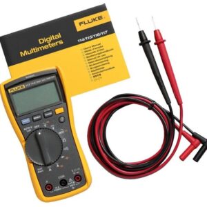 Multímetro digital 117 FLUKE 600V AC/DC, 10A AC/DC, 40M, 1000MF, 50KHZ